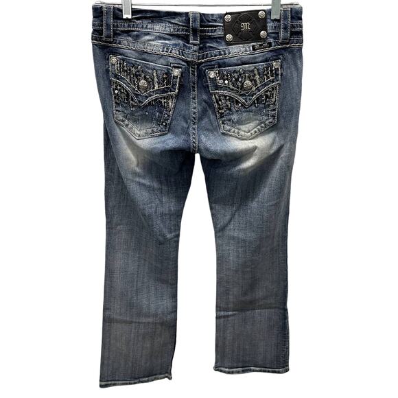 Miss Me Jeans Easy Boot JE8052ER Size 28 - Picture 5 of 10